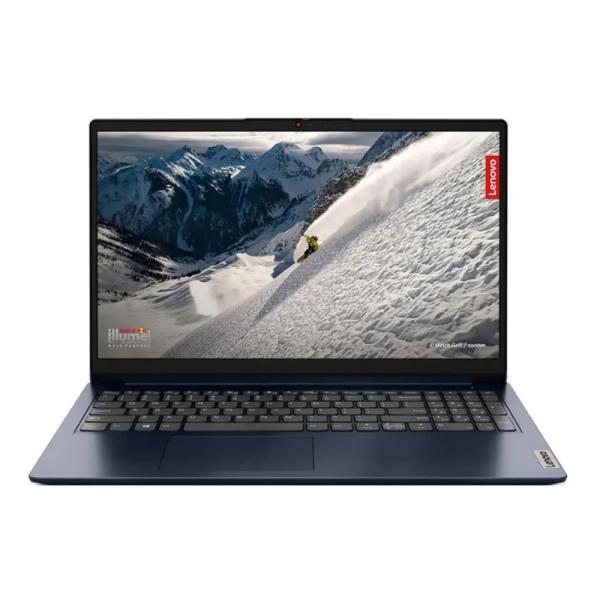 LAPTOP LENOVO IDEAPAD 1 INGLES 15.6 PULG RYZEN 5-7520U 8GB 256GB SSD WIN 11 82VG00WXUS AZUL