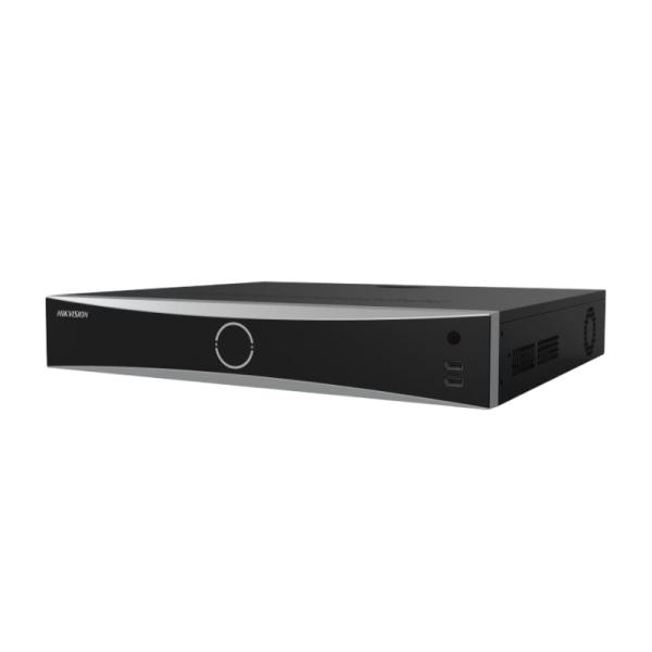 GRABADORA NVR HIKVISION DS-7732NXI-K4(D)(STD) 32 CANALES IP 12MP/8MP/4K HASTA 64TB / 4 HDD (NO INCLUIDOS) ACUSENSE H.265/H.264 303621102 NEGRO NEGRO