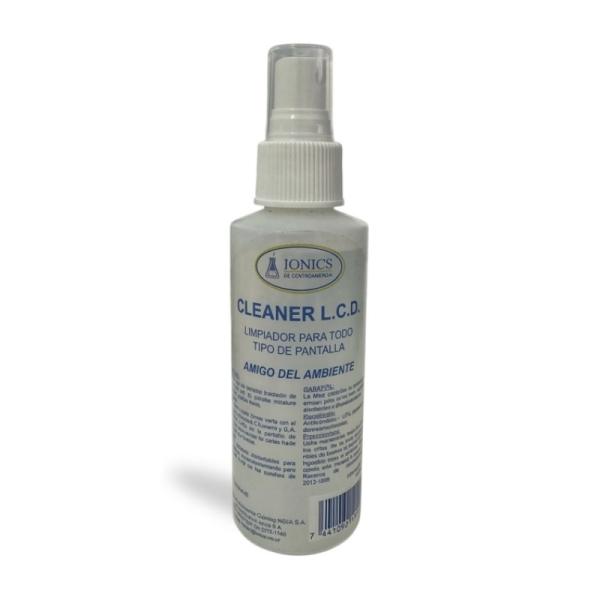 LIMPIADOR DE PANTALLA IONICS ATOMIZADOR 130ML 300029-06